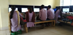 Computer Lab in Gita Teachers' Training College