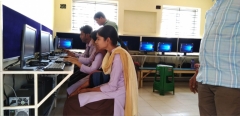 Computer Lab in Gita Teachers' Training College